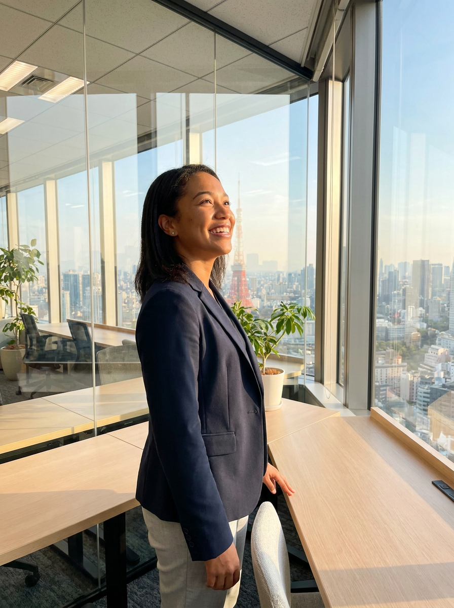 英語を活かして日本で働く